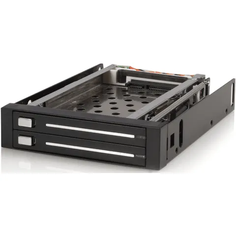 Startech.C Startech 3.5 TRAY-LESS DUAL 2.5 SATA – imagen 2
