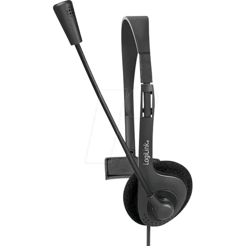 LOGILINK HS0054 - Auricular, conector jack, mono – imagen 2