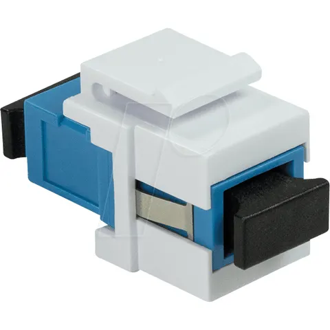 LOGILINK NK0034 - Keystone SC Simplex hembra > SC Simplex hembra, monomodo – imagen 2