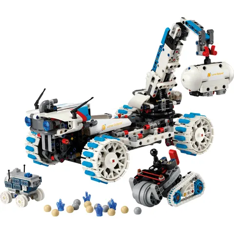 Technic: Vehículo Espacial Rover Lunar Outpost – LEGO – imagen 2