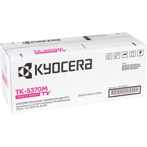 Kyocera TK-5370M toner magenta – imagen 3