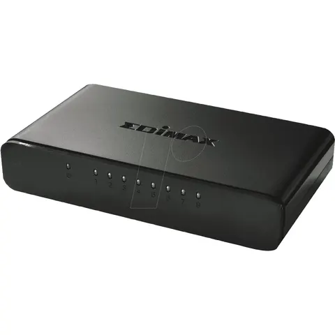 EDIMAX EDI ES3308P - Switch, 8 puertos, Fast Ethernet – imagen 3