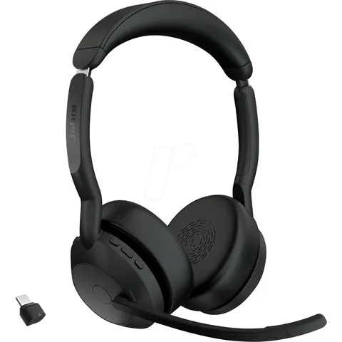 Jabra Evolve2 55 Link380c UC Estéreo Negro – imagen 2
