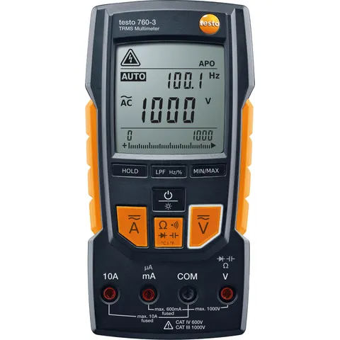 TESTO 0590 7603 - testo 760-3: multímetro digital – imagen 2