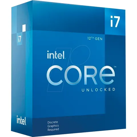 Intel Core i7-12700KF - 25 MB Smart Cache Caja – imagen 5