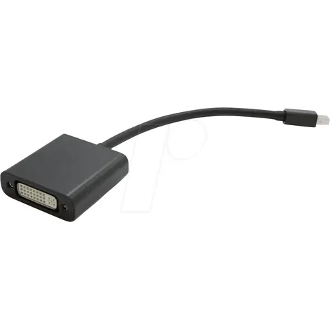 VALUE 12993128 - Adaptador DisplayPort, conector Mini DP a conector DVI – imagen 2