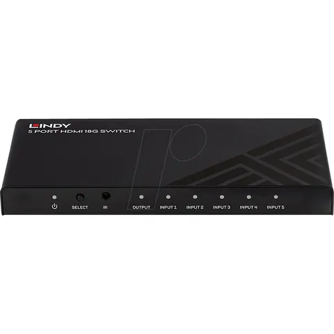 Lindy 5 Port HDMI 18G Switch – imagen 2