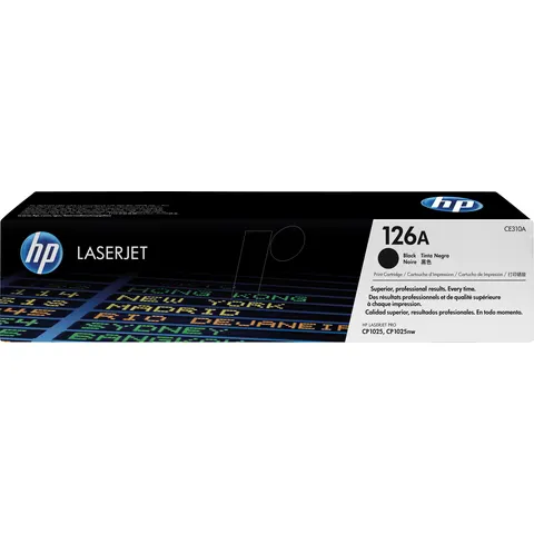 Tóner 126A (negro) - HP – imagen 4