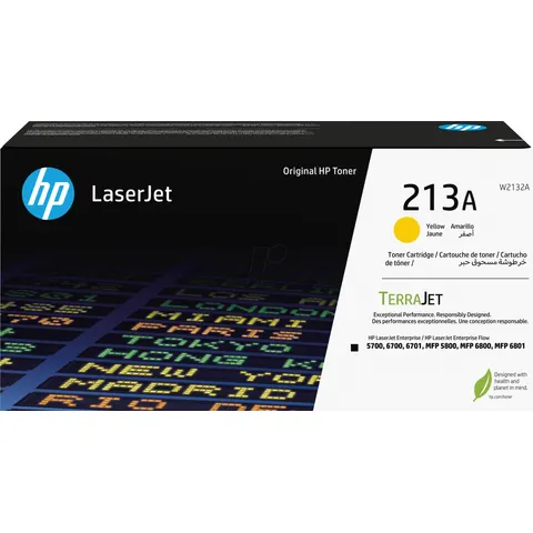 HP 213A (W2132A) toner amarillo – imagen 3