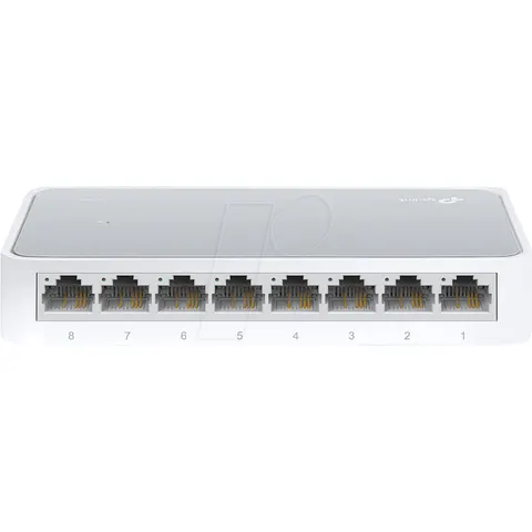 Conmutador 8P 10/100Mbps - TP-LINK – imagen 5