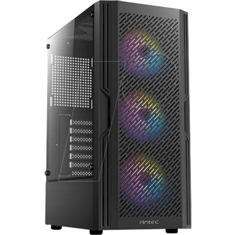 ANTEC 100601 - ANTEC AX20, ATX, negro – imagen 3