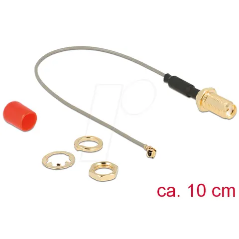 DELOCK 89832 - Cable de antena SMA hembra – imagen 2