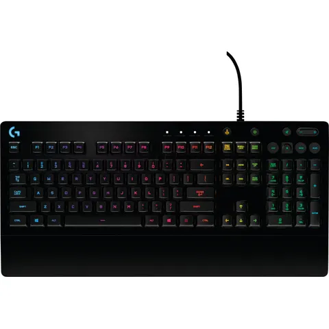 LOGITECH G213 - Teclado para gaming, USB, RGB – imagen 2