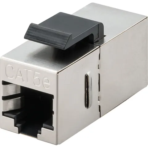GOOBAY Conector de Panel RJ45 CAT5e Hembra-Hembra – imagen 3