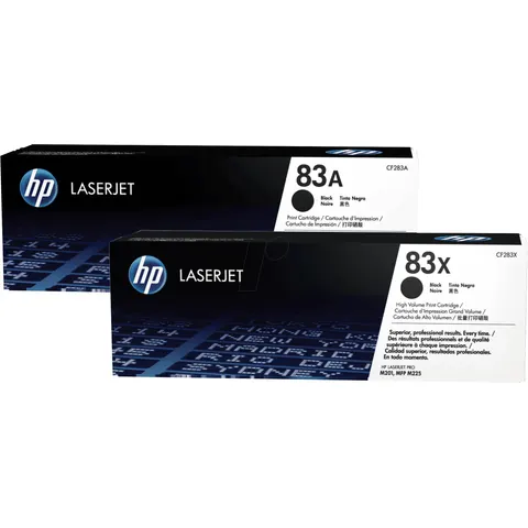 HP 83A (CF283A) toner negro – imagen 4