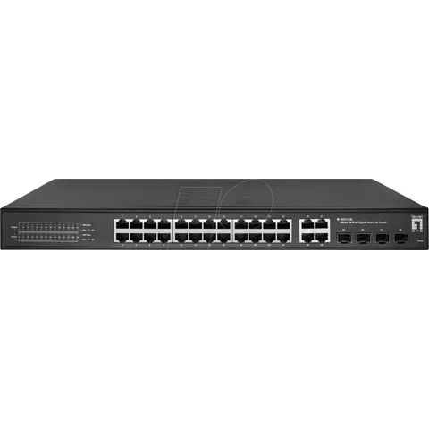 Switch 24 Puertos 10/100/1000Mbps GES-2128 - LEVELONE – imagen 3