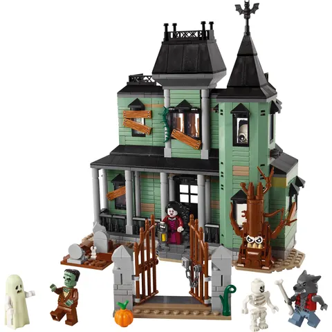 Creator 3 en 1: Mansión Encantada - LEGO – imagen 3