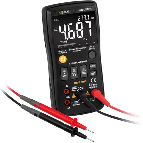 PCE INSTRUMENTS PCE DM 7 - Multímetro digital PCE-DM 7 – imagen 2