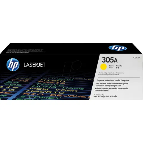 Tóner 305A (amarillo) - HP – imagen 1