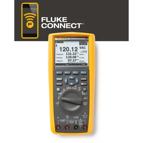 FLUKE 289 - Multímetro 289, digital, TRMS, trended – imagen 2