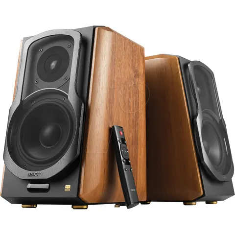 Edifier Altavoces S1000 MKII Studio 2.0 120W Bluetooth – imagen 3