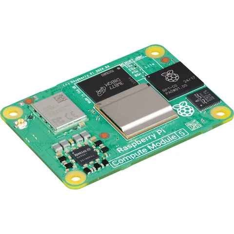 RPI CM5W 2GBLITE - Raspberry Pi Compute Module 5, 2 GB RAM, sin eMMC, WLAN – imagen 2