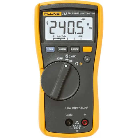 FLUKE 113 - Multímetro 113, digital, 6000 recuentos, TRMS – imagen 2