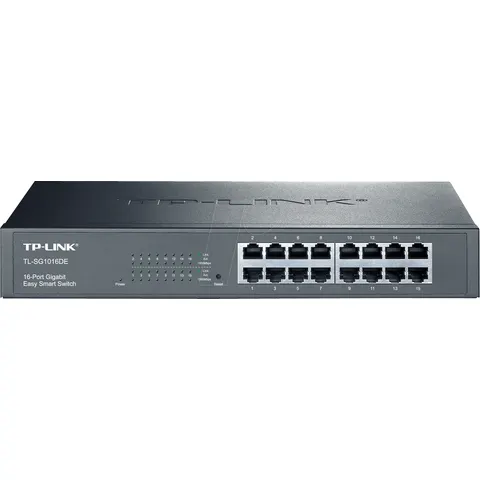Switch 16 Puertos Gigabit Rack - TP-LINK – imagen 3