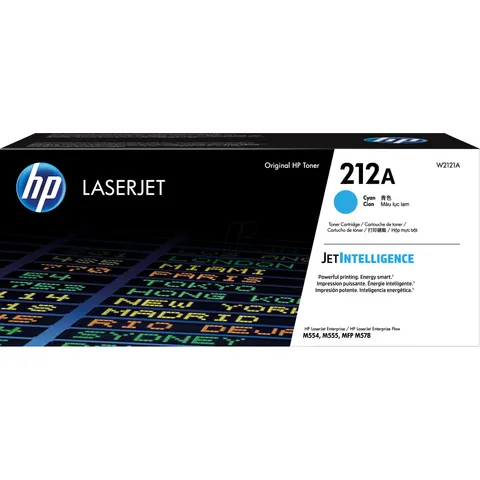 HP 212A toner cian – imagen 3