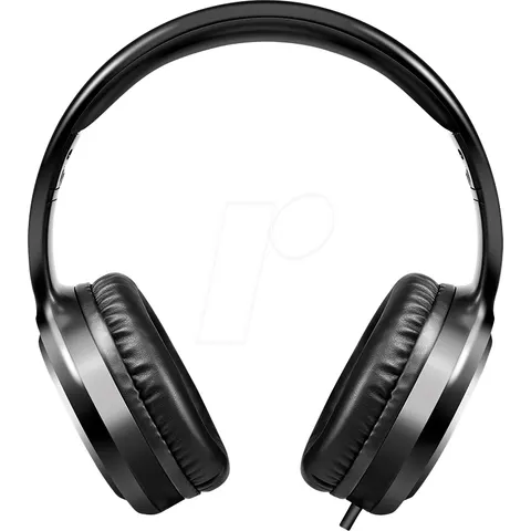LOGILINK HS0057 - Auriculares, jack, estéreo, negro – imagen 2