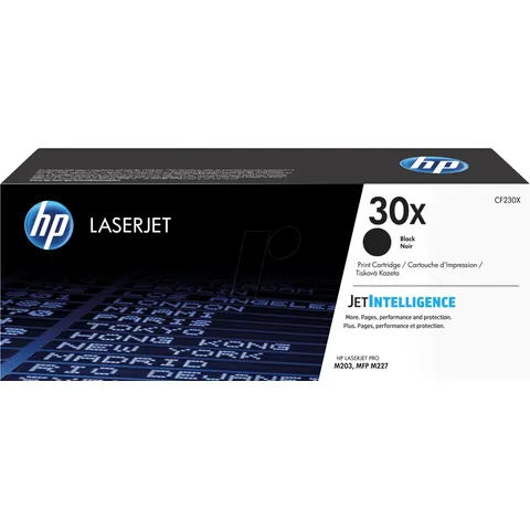 Tóner Laserjet 30X (negro) - HP – imagen 5
