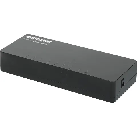 INTELLINET INT 561730 - Switch, 8 puertos, Fast Ethernet – imagen 2