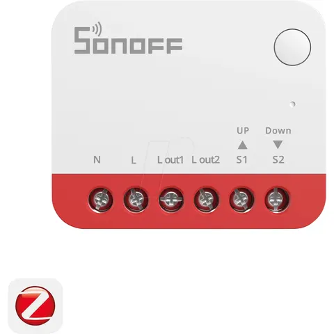 SONOFF SON MINI-ZBRBS - Actuador de persiana enrollable, Zigbee – imagen 2