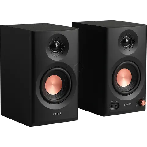 Edifier Altavoces MR3 Studio 2.0 36W Bluetooth Negras – imagen 2