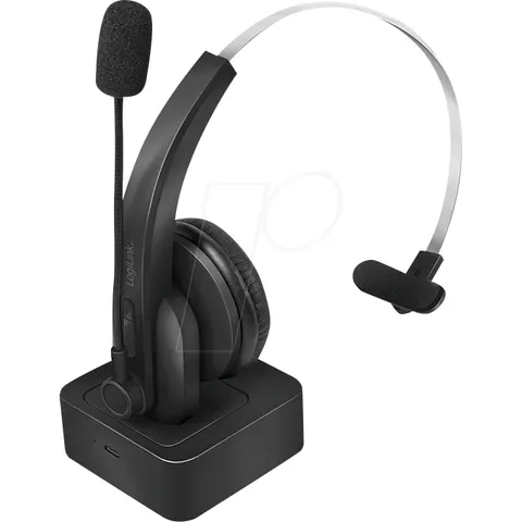 LOGILINK BT0059 - Auriculares Bluetooth, mono – imagen 2