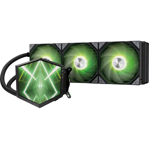 TRYX Water Cooler CPU STAGE ARGB 360 Negro – imagen 1