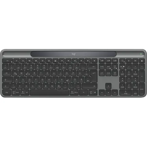LOGITECH K980 - Teclado inalámbrico, Logi Bolt/Bluetooth, negro, DE – imagen 2