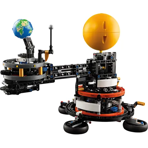 Technic: Planeta Tierra y Luna en órbita - LEGO – imagen 3
