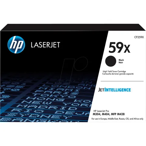 HP 59X Original Negro 1 pieza(s) – imagen 4