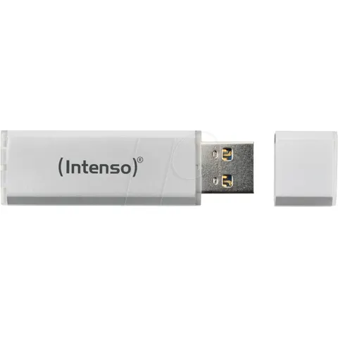 Pendrive USB 2.0 128GB (Plata) - INTENSO – imagen 3