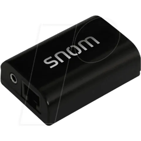 SNOM EHS - Adaptador inalámbrico de auriculares – imagen 2