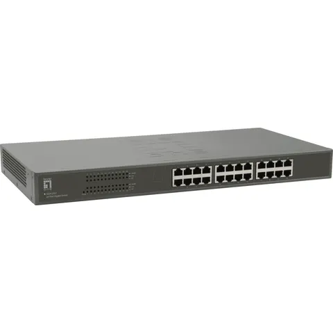 LevelOne 24 Puertos Gigabit – imagen 3