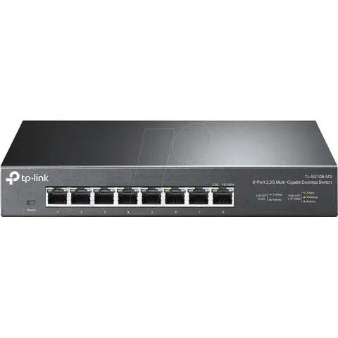 Switch 8 Puertos 2.5G No Administrado - TP-LINK – imagen 4