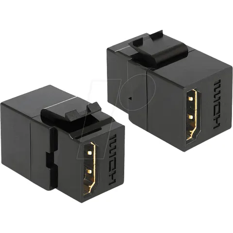 DELOCK 86366 - Módulo Keystone conector hembra HDMI > conector hembra HD – imagen 2