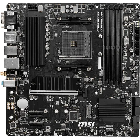 MSI Placa Base B550M PRO-VDH WIFI – imagen 4