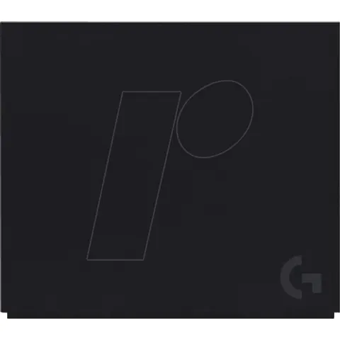 LOGITECH G740SW - Mouse pad, gaming, G740, negro – imagen 2