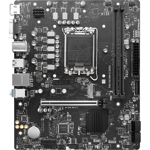 MSI Placa Base PRO H610M-E DDR4 – imagen 5