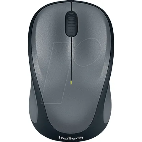 LOGITECH M235 SI - Ratón (mouse), inalámbrico, gris – imagen 2