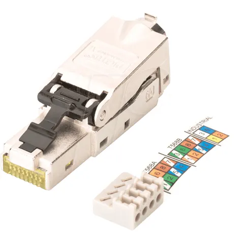 DIGITUS DN93631 - Conector de campo RJ45, Cat6a – imagen 2