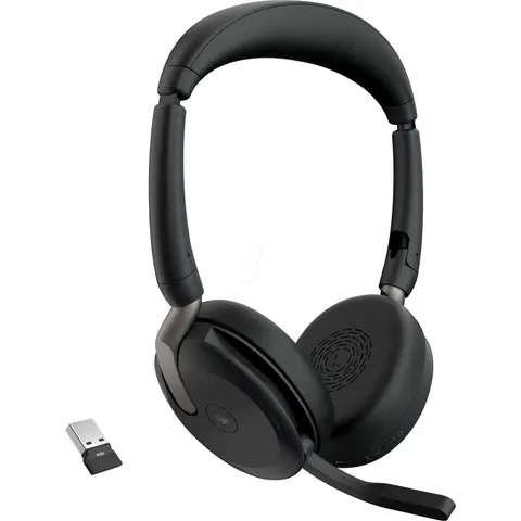 Jabra Evolve2 65 Flex MS Stereo Link 380 USB-A Negro – imagen 2
